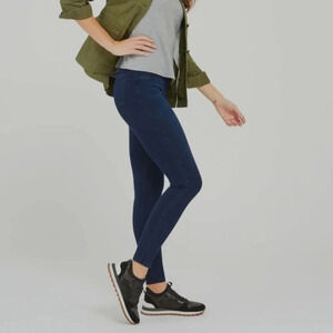 SPANX Jean-ish ankle leggings  size Medium